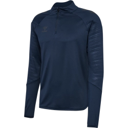 Sweat HMLPRO Training Half Zip Hummel Marine - Espace-Handball.com