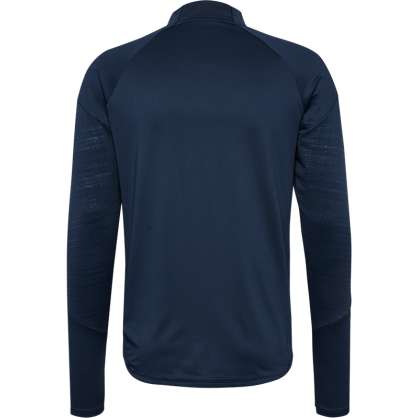 Sweat HMLPRO Training Half Zip Hummel Marine - Espace-Handball.com