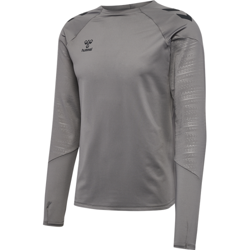 Sweat HMLPRO Training Hummel Gris | Le spécialiste handball espace-handball.com