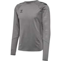 Sweat HMLPRO Training Hummel Gris - Espace-Handball.com