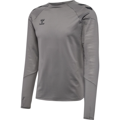 Sweat HMLPRO Training Hummel Gris - Espace-Handball.com