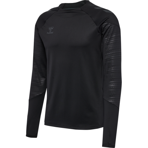 Sweat HMLPRO Training Hummel Noir | Le spécialiste handball espace-handball.com