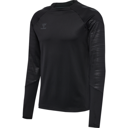 Sweat HMLPRO Training Hummel Noir - Espace-Handball.com