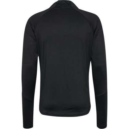 Veste HMLPRO Training Zip Hummel noir - Espace-Handball.com