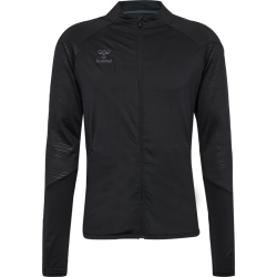 Veste HMLPRO Training Zip Hummel noir - Espace-Handball.com