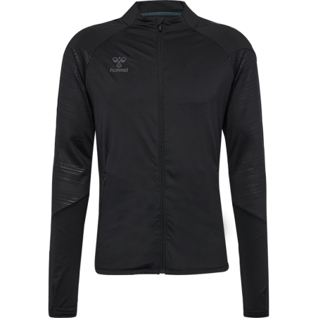Veste HMLPRO Training Zip Hummel noir