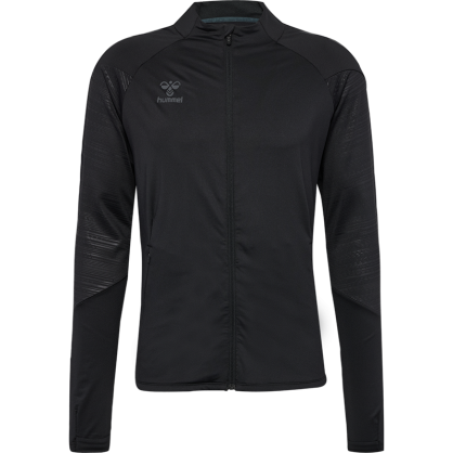 Veste HMLPRO Training Zip Hummel noir - Espace-Handball.com