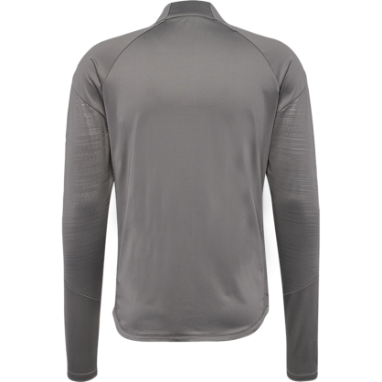 Veste HMLPRO Training Zip Hummel Gris - Espace-Handball.com