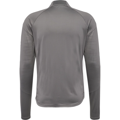 Veste HMLPRO Training Zip Hummel Gris - Espace-Handball.com