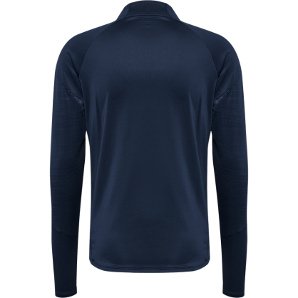 Veste HMLPRO Training Zip Hummel Marine - Espace-Handball.com