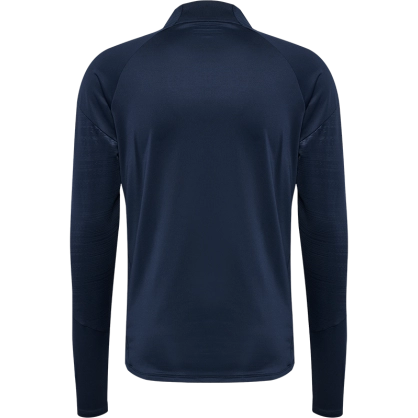Veste HMLPRO Training Zip Hummel Marine - Espace-Handball.com