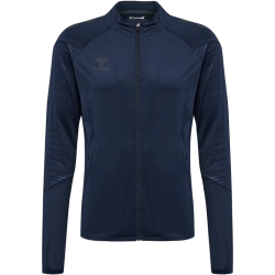 Veste HMLPRO Training Zip Hummel Marine - Espace-Handball.com
