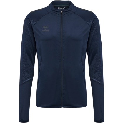 Veste HMLPRO Training Zip Hummel Marine - Espace-Handball.com