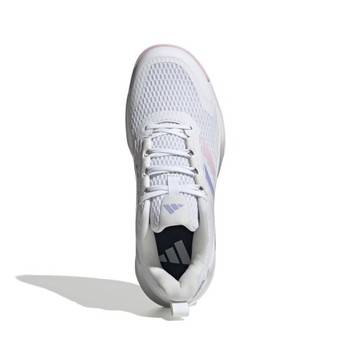 Chaussures Novaflight 2 Adidas Blanc/Violet/Rose