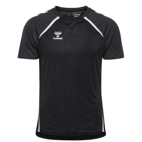 Maillot HMLLead 2.0 Hummel Noir | Le spécialiste handball espace-handball.com