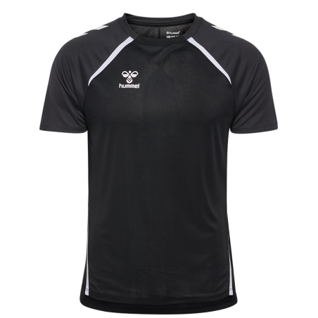 Maillot HMLLead 2.0 Hummel Noir | Le spécialiste handball espace-handball.com