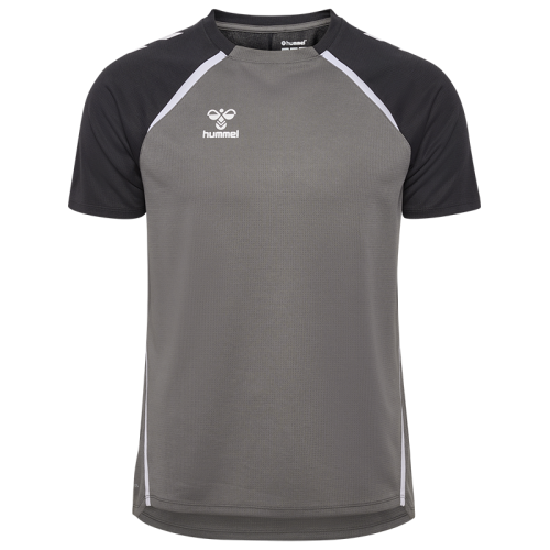 Maillot HMLLead 2.0 Hummel Gris | Le spécialiste handball espace-handball.com