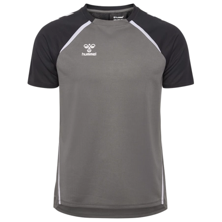 Maillot HMLLead 2.0 Hummel Gris - Espace-Handball.com