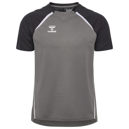 Maillot HMLLead 2.0 Hummel Gris - Espace-Handball.com