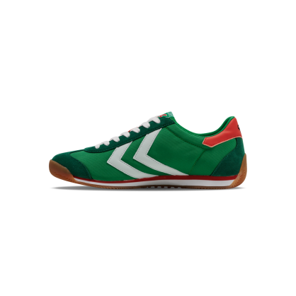 Chaussures Stadion Nylon Hummel Vert - Espace-Handball.com