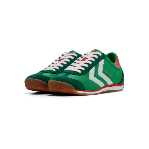 Chaussures Stadion Nylon Hummel Vert