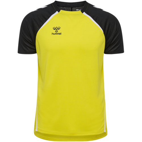 Maillot HMLLead 2.0 Hummel Jaune | Le spécialiste handball espace-handball.com