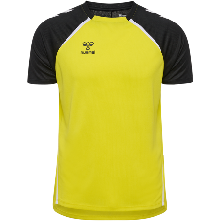 Maillot HMLLead 2.0 Hummel Jaune | Le spécialiste handball espace-handball.com