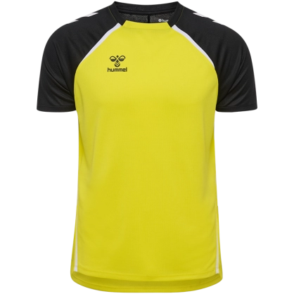 Maillot HMLLead 2.0 Hummel Jaune - Espace-Handball.com