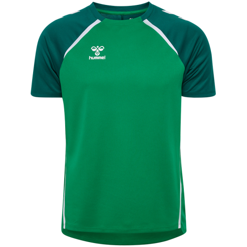 Maillot HMLLead 2.0 Hummel Vert | Le spécialiste handball espace-handball.com