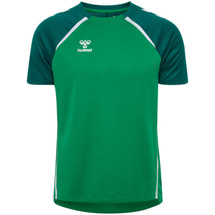 Maillot HMLLead 2.0 Hummel Vert - Espace-Handball.com