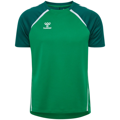 Maillot HMLLead 2.0 Hummel Vert - Espace-Handball.com