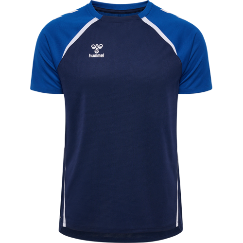 Maillot HMLLead 2.0 Hummel Bleu marine | Le spécialiste handball espace-handball.com