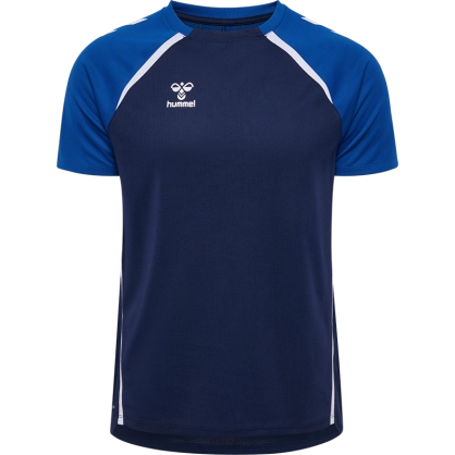 Maillot HMLLead 2.0 Hummel Bleu marine - Espace-Handball.com