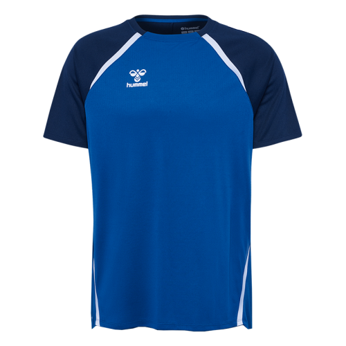 Maillot HMLLead 2.0 Hummel Bleu roy | Le spécialiste handball espace-handball.com