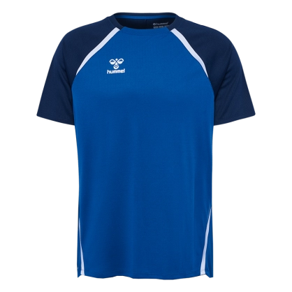 Maillot HMLLead 2.0 Hummel Bleu roy - Espace-Handball.com