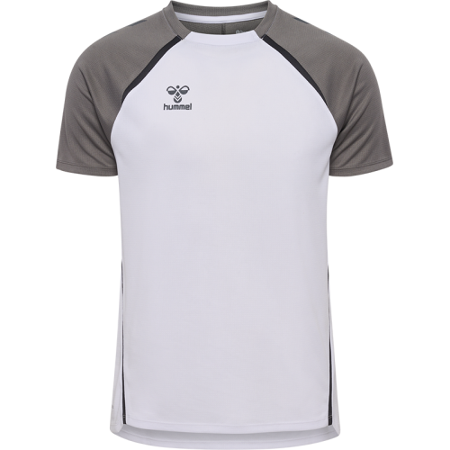 Maillot HMLLead 2.0 Hummel Blanc | Le spécialiste handball espace-handball.com