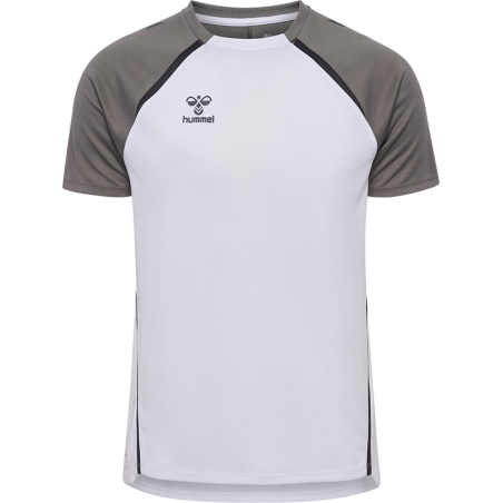 Maillot HMLLead 2.0 Hummel Blanc | Le spécialiste handball espace-handball.com