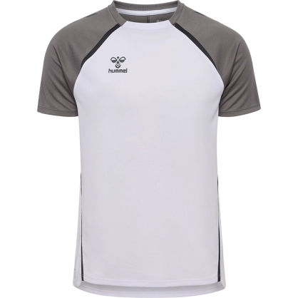 Maillot HMLLead 2.0 Hummel Blanc - Espace-Handball.com