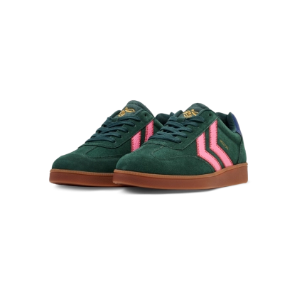 Chaussures VM78 Hummel Vert - Espace-Handball.com