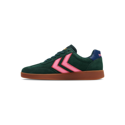 Chaussures VM78 Hummel Vert - Espace-Handball.com