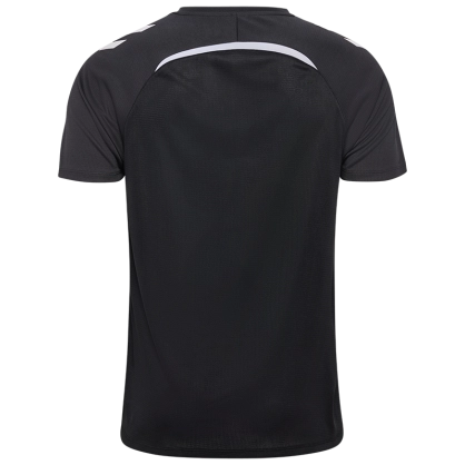 Maillot HMLLead 2.0 Hummel Noir Jr - Espace-Handball.com