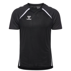 Maillot HMLLead 2.0 Hummel Noir Jr - Espace-Handball.com
