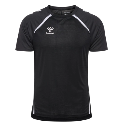 Maillot HMLLead 2.0 Hummel Noir Jr - Espace-Handball.com