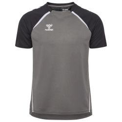 Maillot HMLLead 2.0 Hummel Gris Jr - Espace-Handball.com