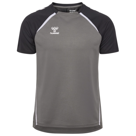 Maillot HMLLead 2.0 Hummel Gris Jr Maillot HMLLead 2.0 Hummel Gris Jr