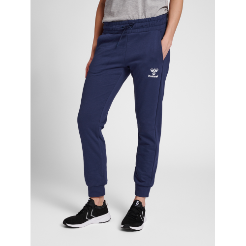 Pantalon Noni Femme Hummel Marine | Le spécialiste handball espace-handball.com