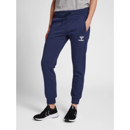 Pantalon Noni Femme Hummel Marine - Espace-Handball.com