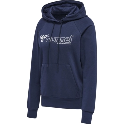 Sweat capuche Noni 2.0 Femme Hummel Marine - Espace-Handball.com