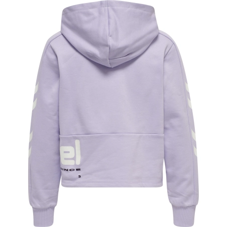Top capuche Yoko Femme Hummel Mauve