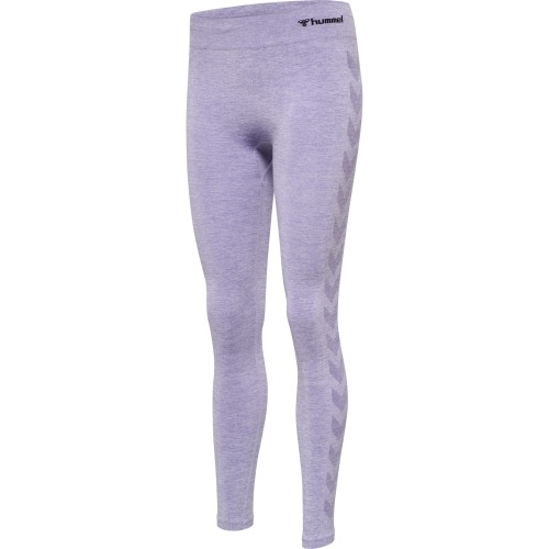 Legging CI Seamless Hummel Mauve | Le spécialiste handball espace-handball.com